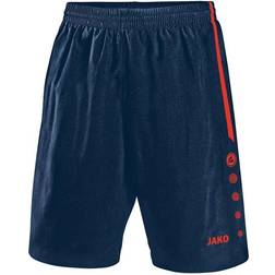 JAKO Turin without Inner Slip Pants Kids - Navy/Flame