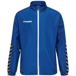 Hummel Chaqueta Authentic Micro - Bleu