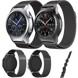 CaseOnline Milanese Magnetic Strap for Samsung Gear S3 Frontier/Classic