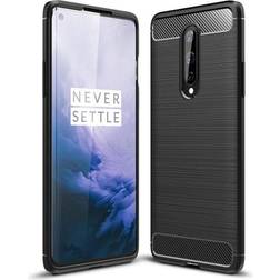 MTK Carbon Fiber Texture Cover for OnePlus 8