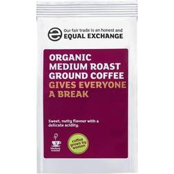 Equal Exchange Organic Medium Roast & Ground Coffee 227g
