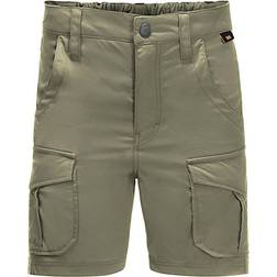 Jack Wolfskin Treasure Hunter Shorts Kids - Khaki (1608401-4288)