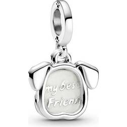 Pandora My Pet Dog Dangle Charm - Silver/Grey