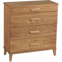 Oscarssons Möbel Malva Oiled Oak Byrå 70x76cm