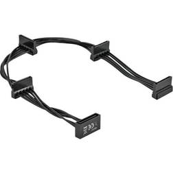 DeLock 60395 SATA-SATA M-F 0.4m