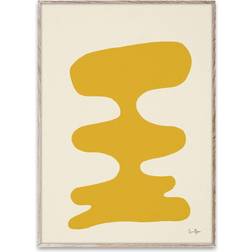 Paper Collective Soft Yellow Poster 50x70cm