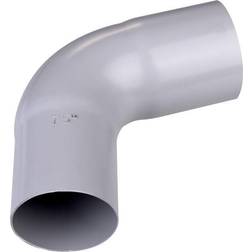 Plastmo Grå Rain Gutter (PLA-5227140)