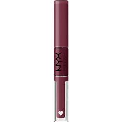 NYX Shine Loud pro pigment lip shine #never basic