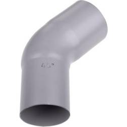 Plastmo Grå Rain Gutter (PLA-5224150)