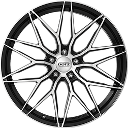 Dotz Suzuka dark Black Polished 9x20 5/112 ET28 CB70.1