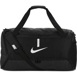 Nike Academy Team Football Sports Bag 95L - Black/White