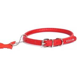 Collar Round Sewn Leather Necklace X-Small