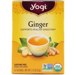 Yogi Ginger Tea 1.129oz 16