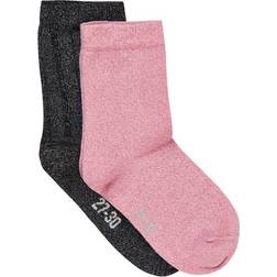 Minymo Socks 2-pack - Black (5078-106)