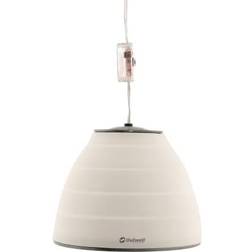 Outwell Orion Lux Cream White Camping lamppu 230V 5 m kaapelilla