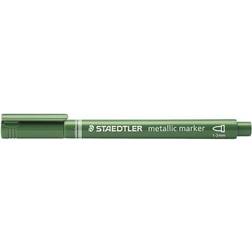 Staedtler 8323 Metallic Marker Green 1-2mm