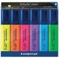 Staedtler Textsurfer Classic 364 Highlighter 6-pack