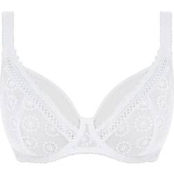 Freya Love Note High Apex Bra - White