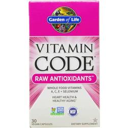 Garden of Life Vitamin Code RAW Antioxidants 30