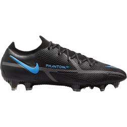 Nike Phantom GT2 Elite FG - Black/Iron Grey