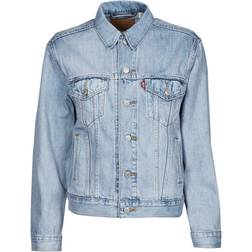 Levi's Ex-Boyfriend Trucker Jacket - Across The Sky/Light Indigo