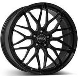 Dotz Suzuka Black Glossy 8x18 5/108 ET45 CB70.1