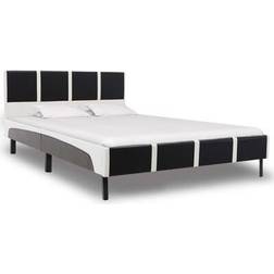 vidaXL Bed with Memory Foam Mattress 68cm Bettrahmen 140x200cm