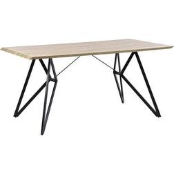 Beliani Buscot Dining Table 90x160cm