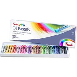 Pentel Oil Pastels Set of 25