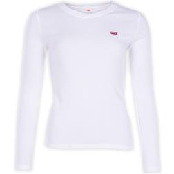 Levi's Baby Tee White + Neutrals Female