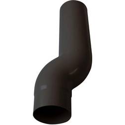 Plastmo Grå Rain Gutter (PLA-5260240)