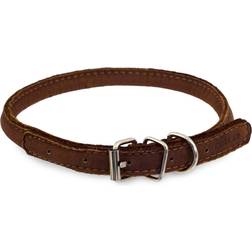 Collar Soft Adjustable Leather Necklace