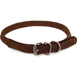 Collar Soft Adjustable Leather Necklace