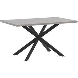 Beliani Spectra Mesa de comedor 80x140cm