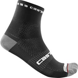 Castelli Rosso Corsa Pro 9 Sock Men - Black