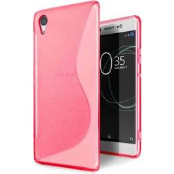 CaseOnline S Line Silicone Case for Xperia XA1 Ultra