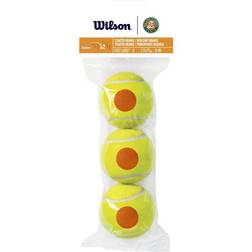 Wilson Roland Garros Orange - 3 bolde