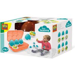 SES Creative Tiny Talents Sorting Eggs 13103
