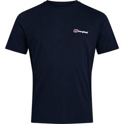 Berghaus Organic F&B Logo T-Shirt - Blue