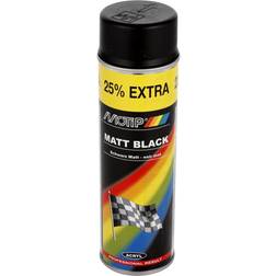 Motip Universal Lackfarbe Schwarz 0.5L