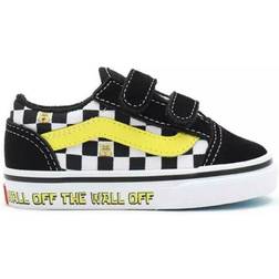 Vans Toddler X Spongebob Old Skool Velcro - Off The Wall