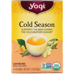 Yogi Cold Season Tea 1.129oz 16