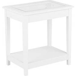 Beliani Attu Table de chevet 57x40cm
