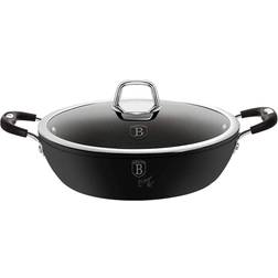 Berlinger Haus Black Professional Line with lid 3.8 L 28 cm