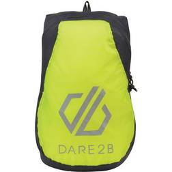 Dare 2b Silicon III Rucksack - Ebony Grey/Fluro Yellow