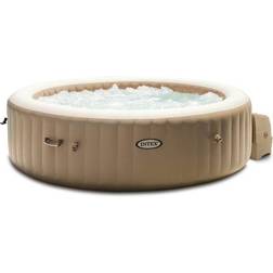Intex Oppusteligt spabad PureSpa Bubble Massage