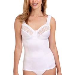 Miss Mary Grace Soft Bra Shaping Top - White