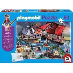 Schmidt Spiele Playmobil Pirates 60 Pieces