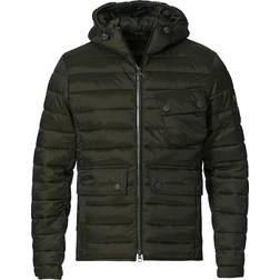 Ouston Hooded Quilt Jacket - Sage