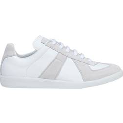 Maison Margiela Men's Tonal Replica Sneakers - Offwhite